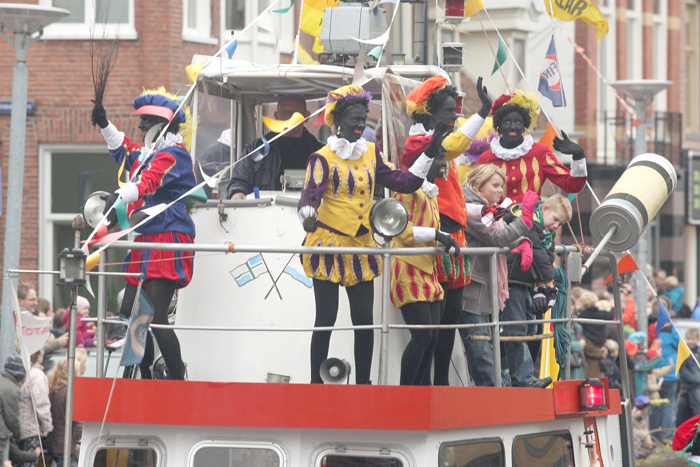 Sinterklaas is in Groningen