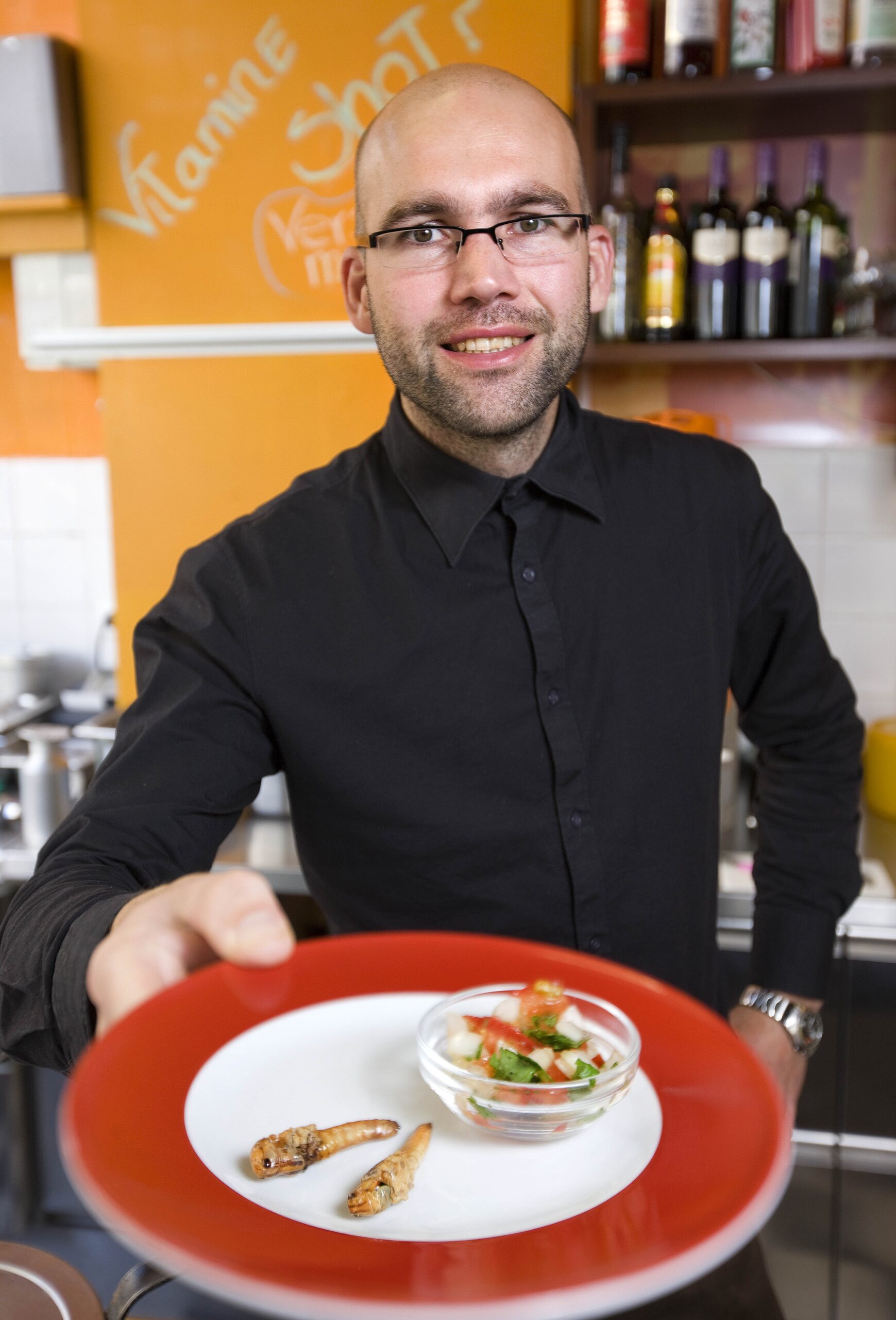 Gronings restaurant serveert heerlijke sprinkhanen