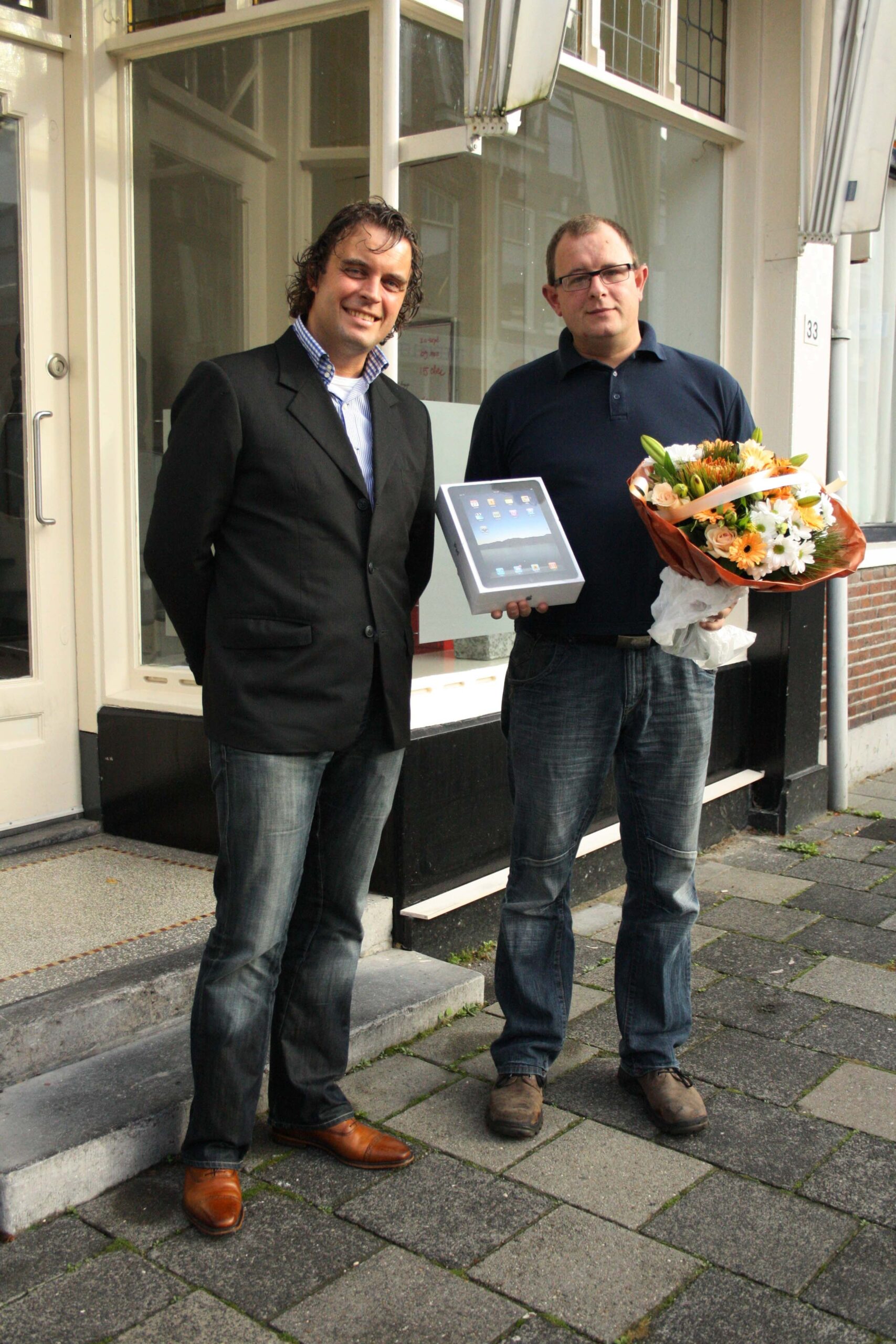 GIC lezen vanaf de iPad