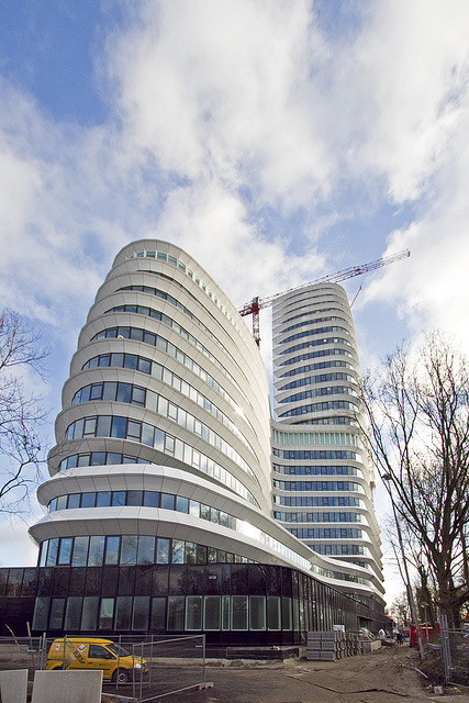 Duo-toren in Groningen: van "Bordenrek" en "PingPing" tot Cruiseschip