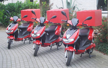 SP pleit voor vergunningstelsel maaltijdbezorgbedrijven