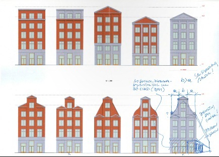 Reacties op eerste schetsen Oostwand redelijk positief