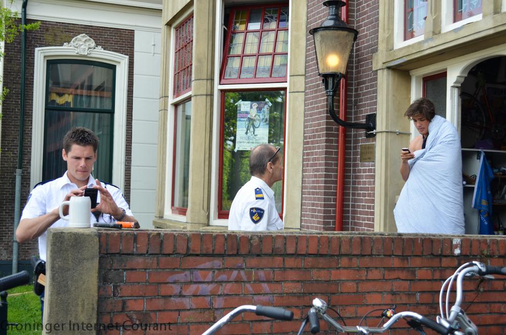 Hulpdiensten rukken uit voor brandje in studentenhuis