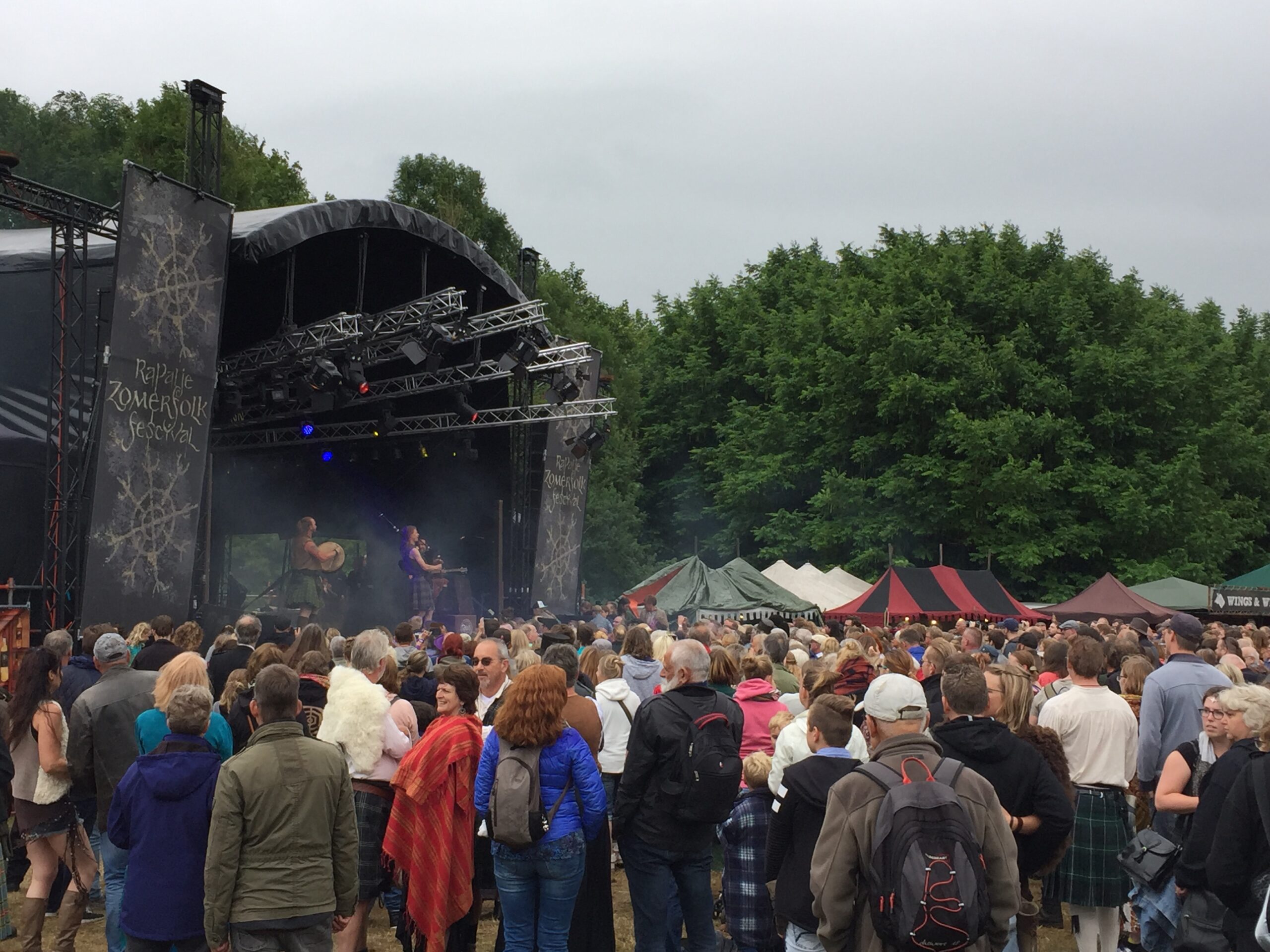 Stadspark terug in de tijd met Rapalje Festival