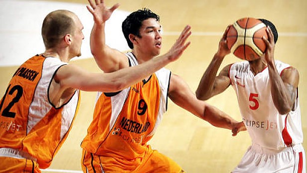 Arvin Slagter naar Flames; international bij concurrent Leiden weggehaald