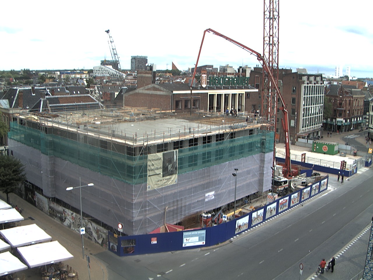 Vindicat aan Grote Markt heeft er alweer een verdieping op:  snel, ja!