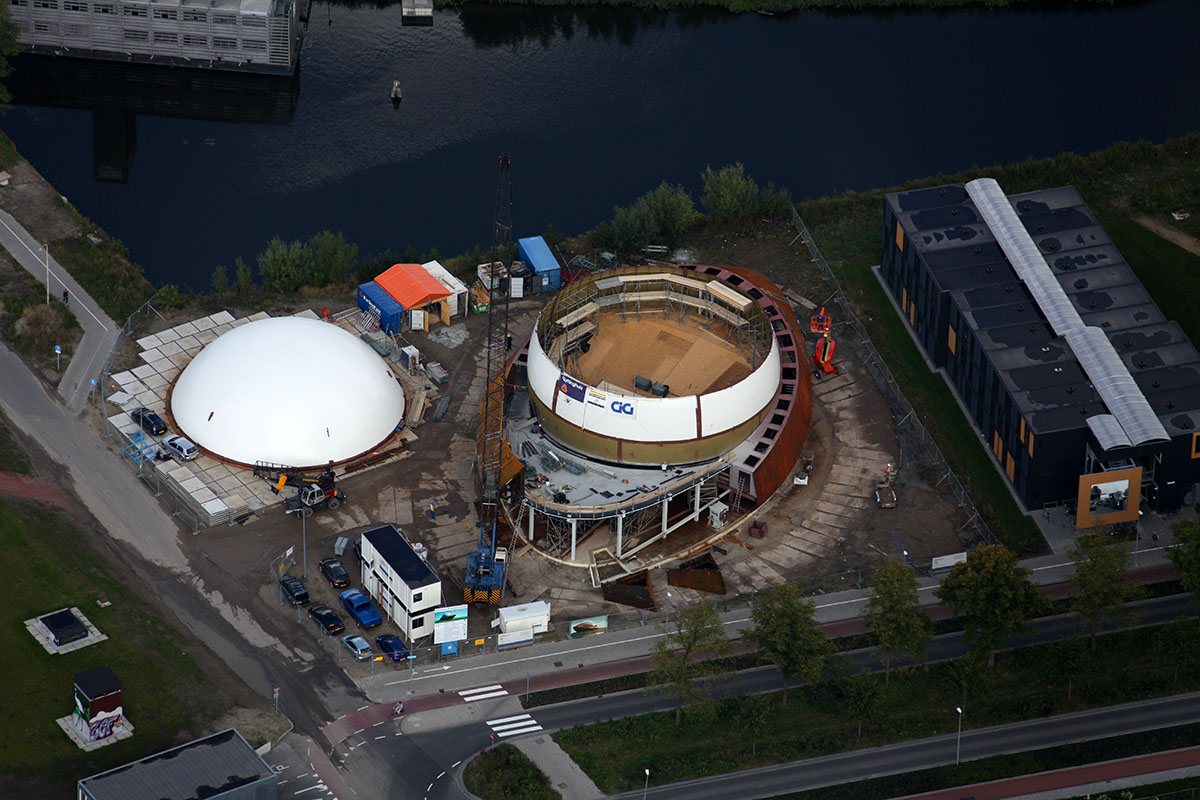 Hier is ie dan: Groningens nieuwste toeristische troef!