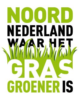 Noord Nederland waar het gras groener is