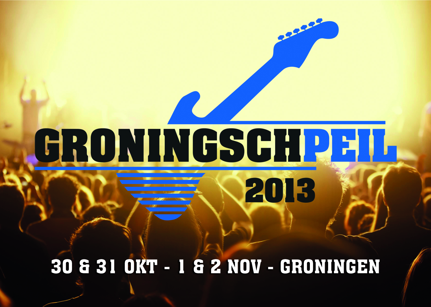 Groningsch peil 2013 groot succes