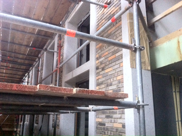 Nieuwbouw Vindicat Grote Markt: baksteen aanzienlijk lichter