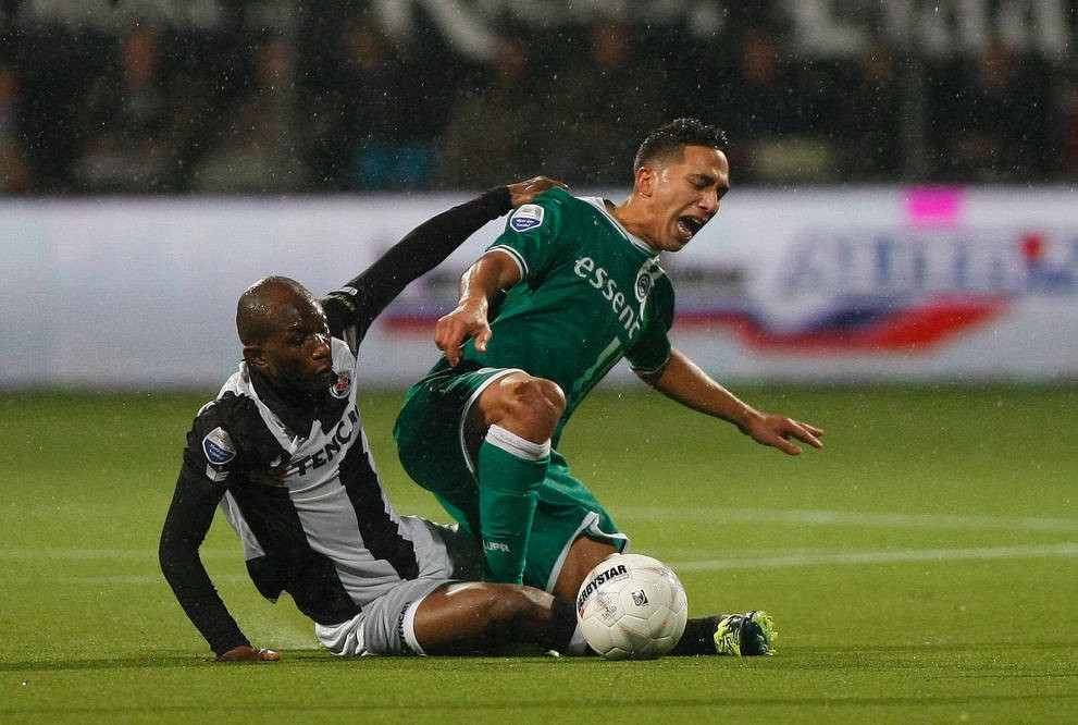 FC Groningen handhaaft zich in brede top eredivisie na uitoverwinning in Almelo