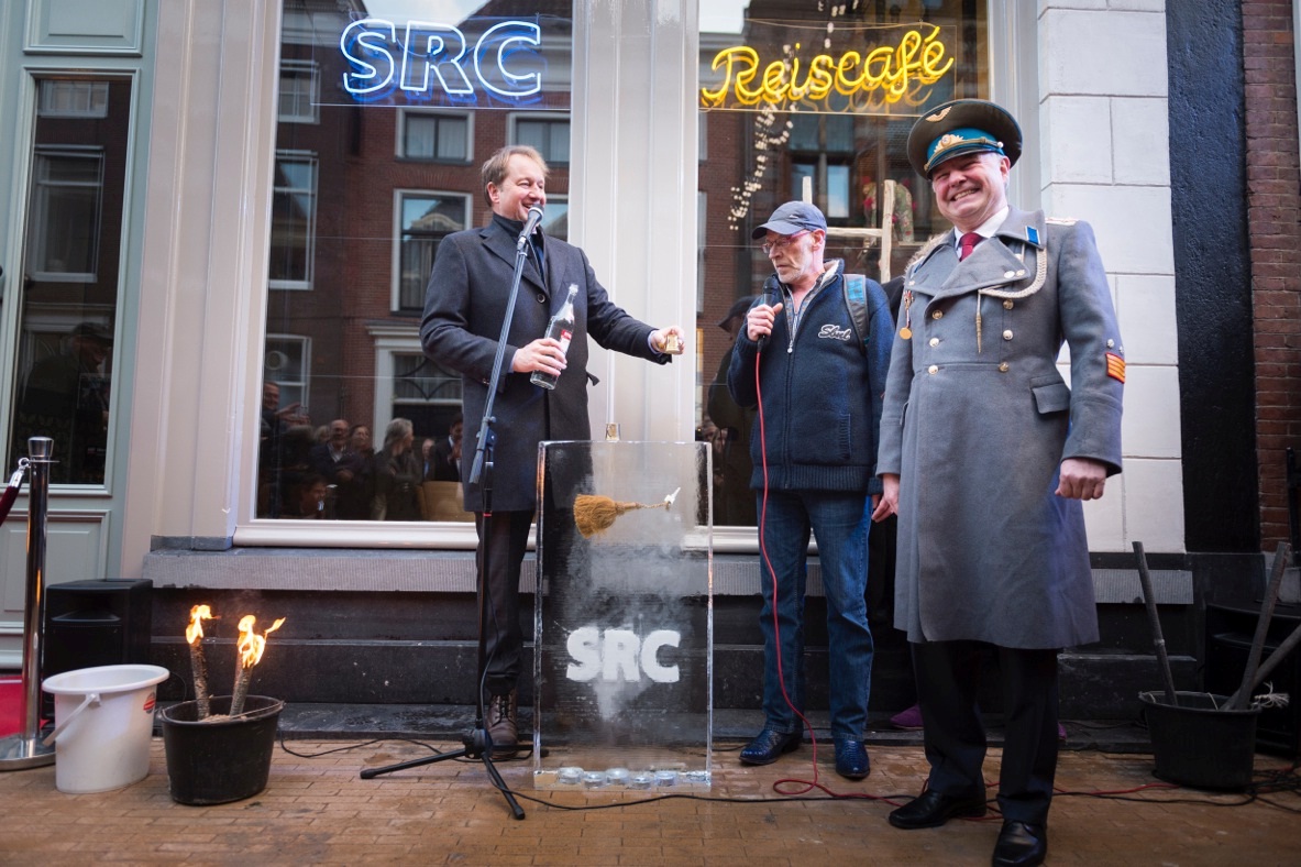 SRC begint in Groningen “reisbureau nieuwe stijl” met Reiscafé