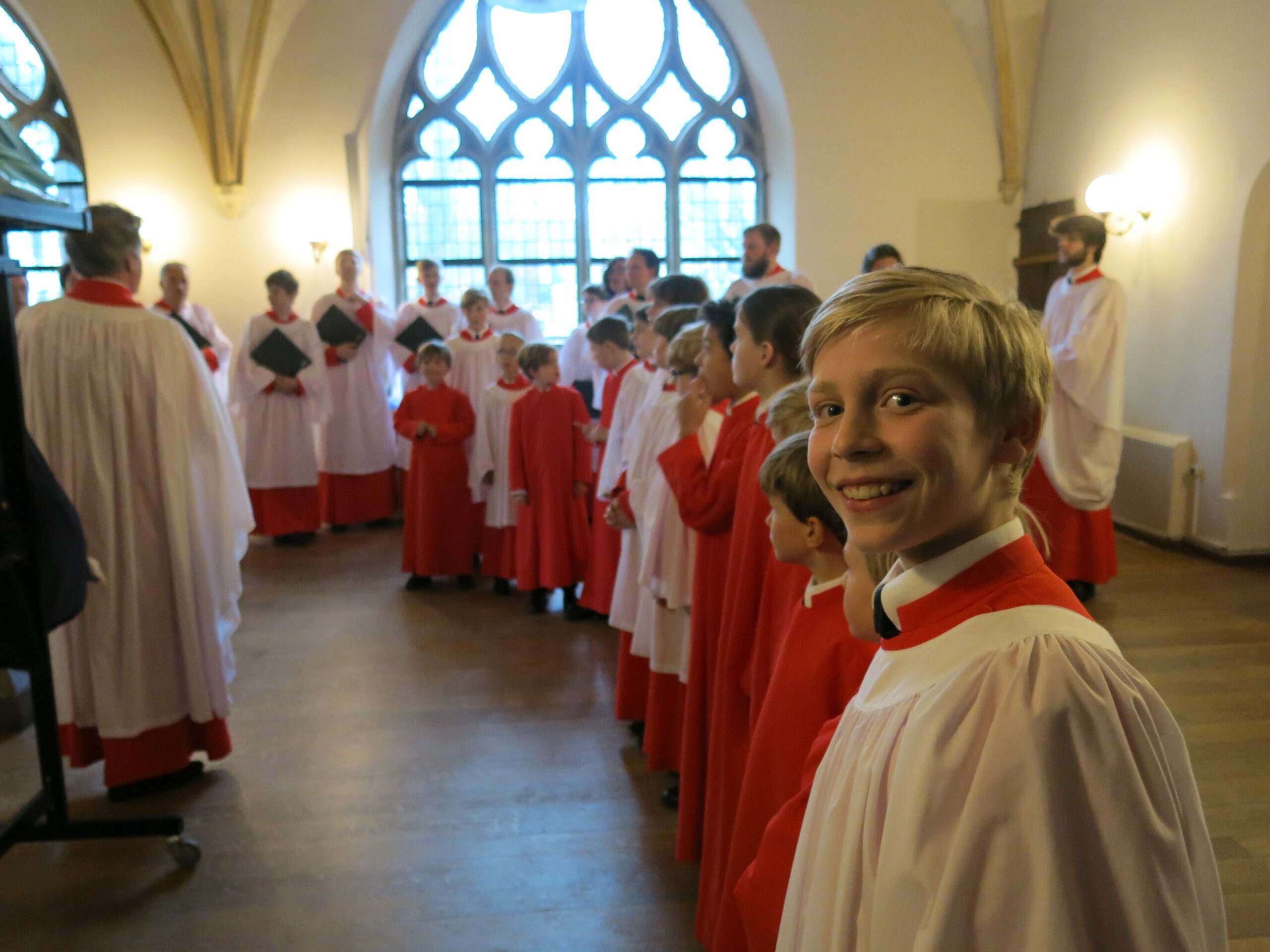Zaterdag open les bij het Roder Jongenskoor