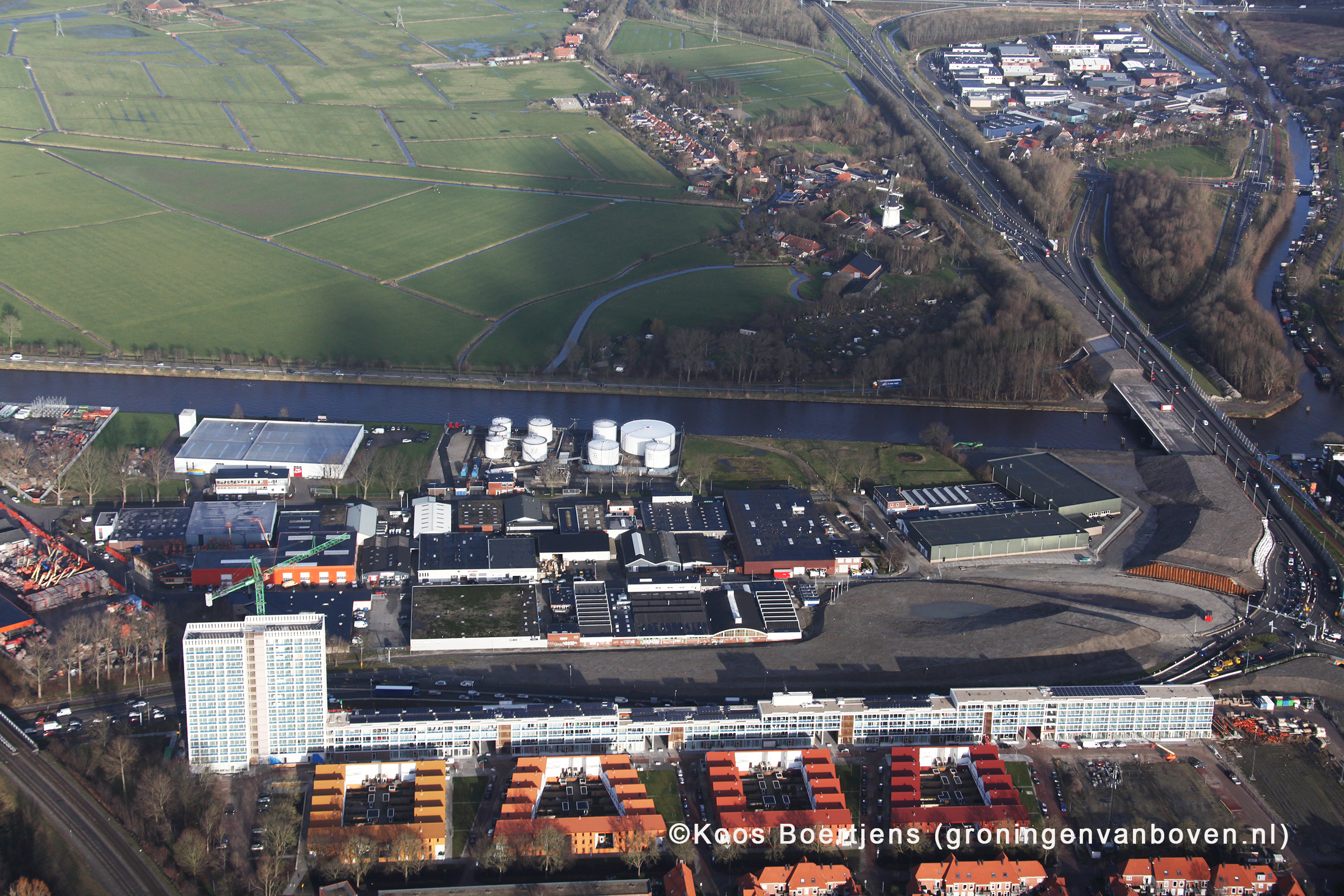 Groningen werkt ook in 2014 stug door aan nieuwe toekomst