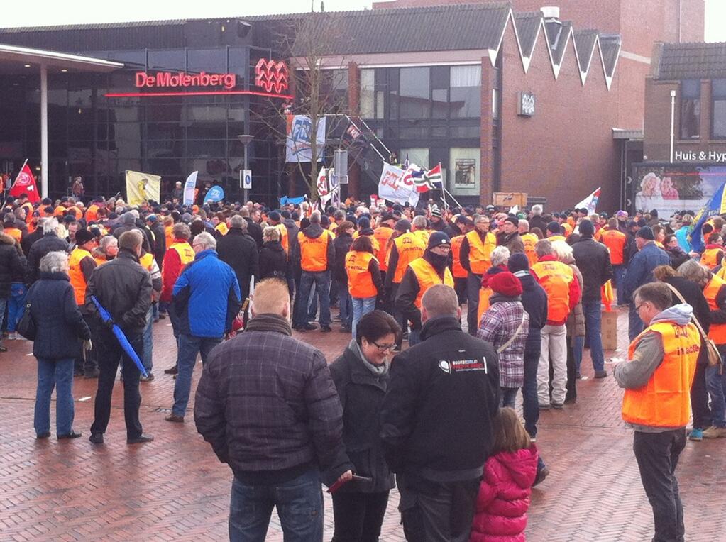 Het gonst in Delfzijl: Aldel toch gered?