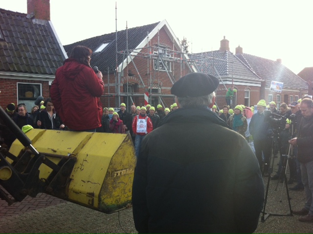 Groninger Bodem Beweging kondigt nieuwe acties aan