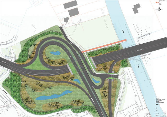 Verkeershinder knooppunt Westelijke Ringweg/Friesestraatweg wegens asfaltonderzoek