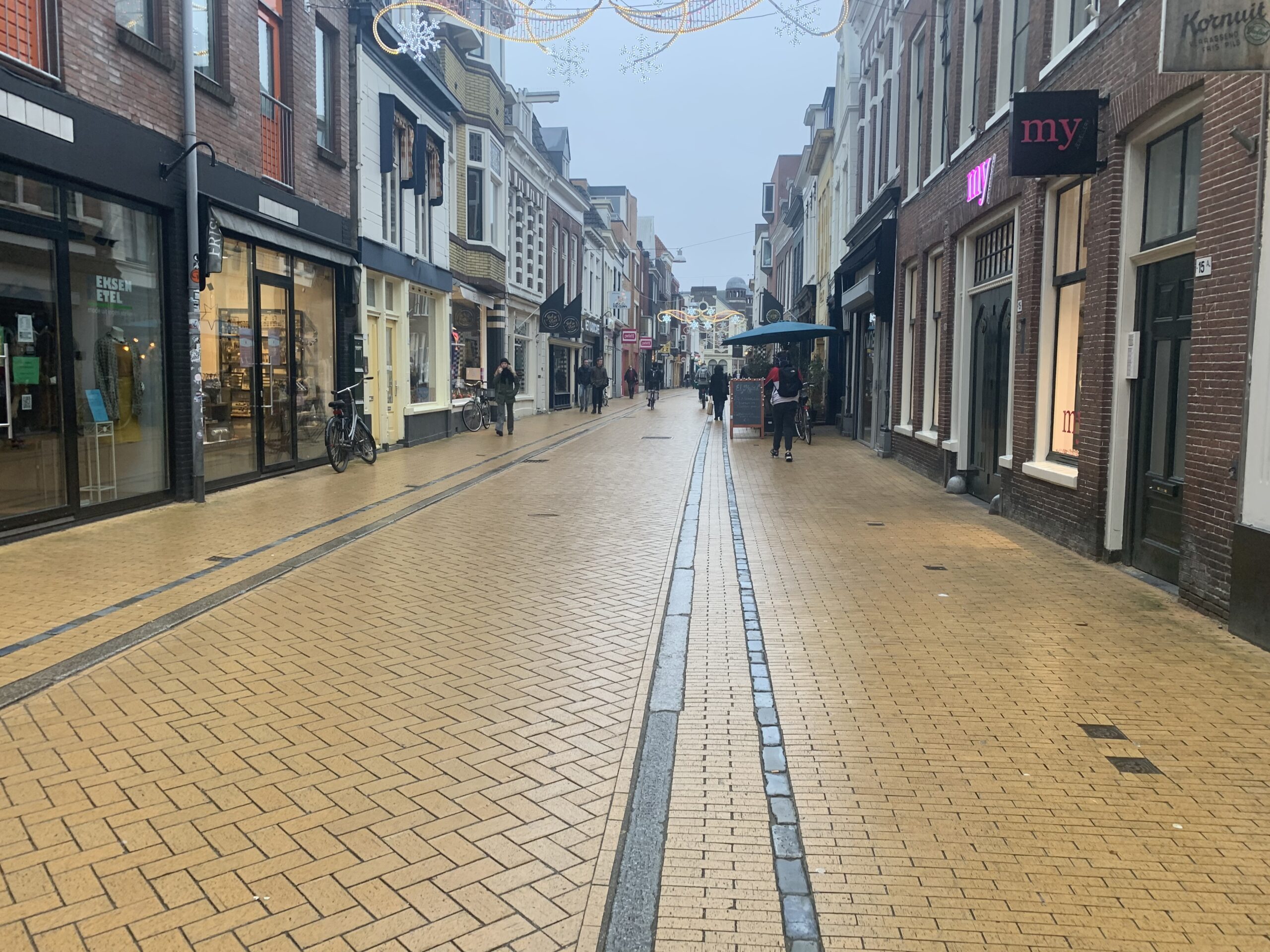 Ruimere regels moeten van Zwanestraat ‘leukste straat’ maken