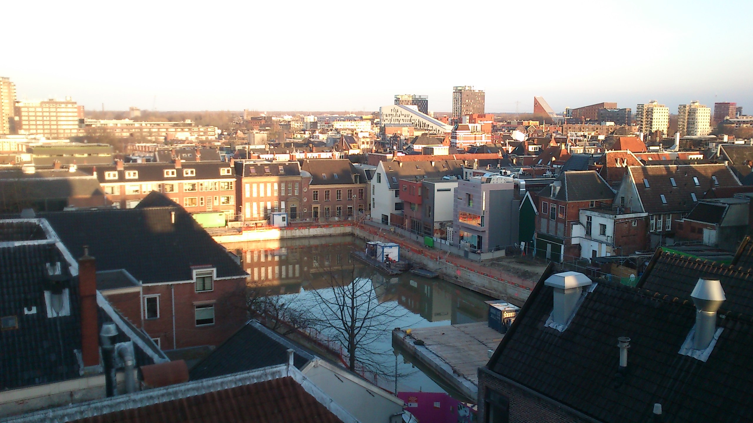 Bouw Groninger Forum in nieuwe fase: storten onderwaterbeton start