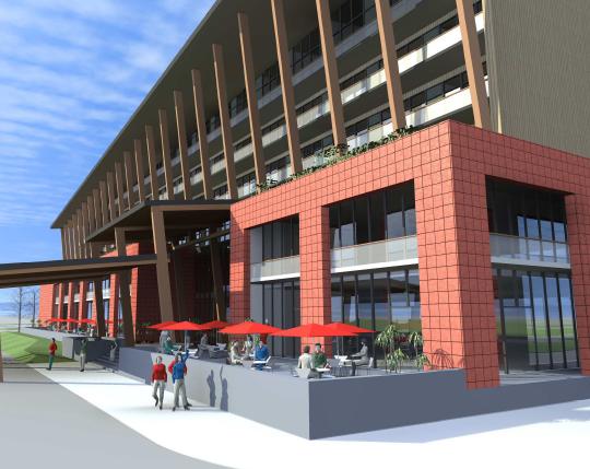 Van der Valk bouwt hotel bij Transferium Hoogkerk