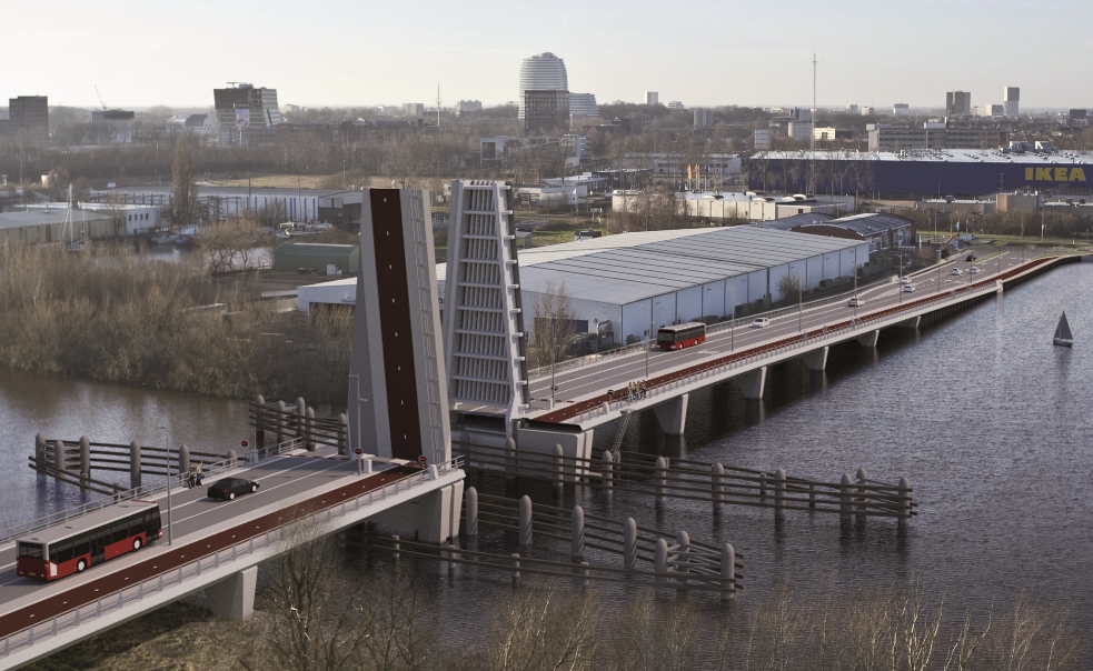 Bouw Sontbrug woensdag feestelijk van start