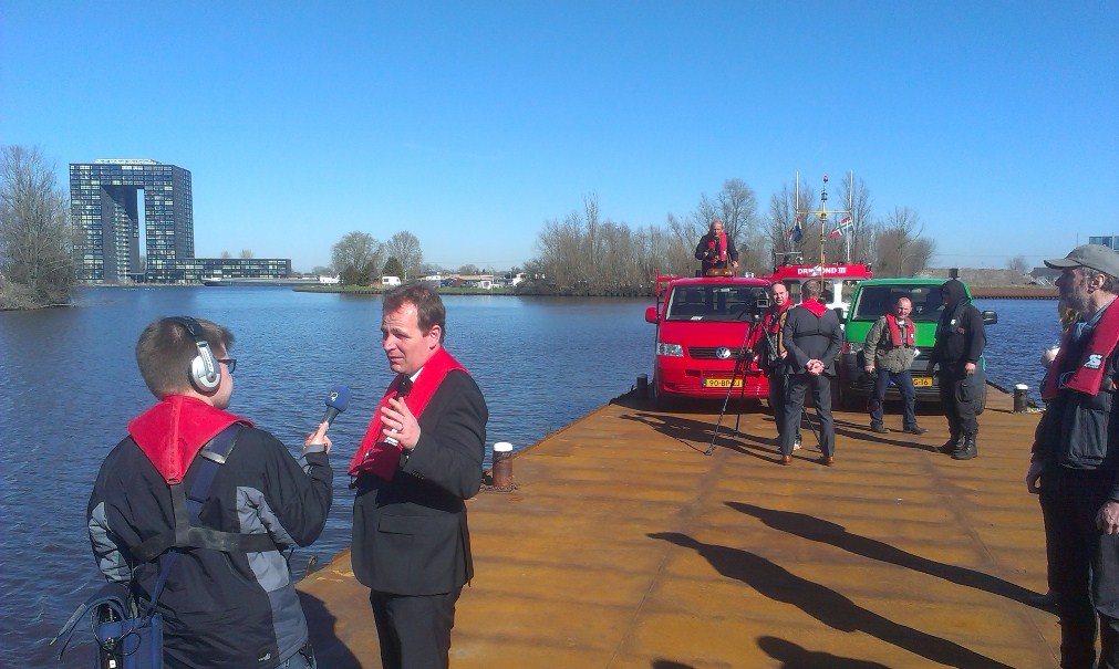 Bouw Sontbrug officieel van start: 'Belangrijke schakel in de bereikbaarheid van Groningen'