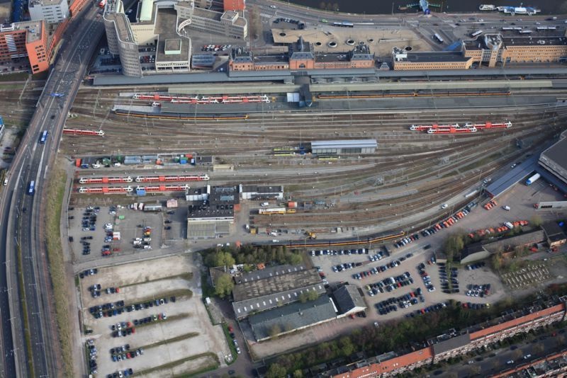 Stationsgebied