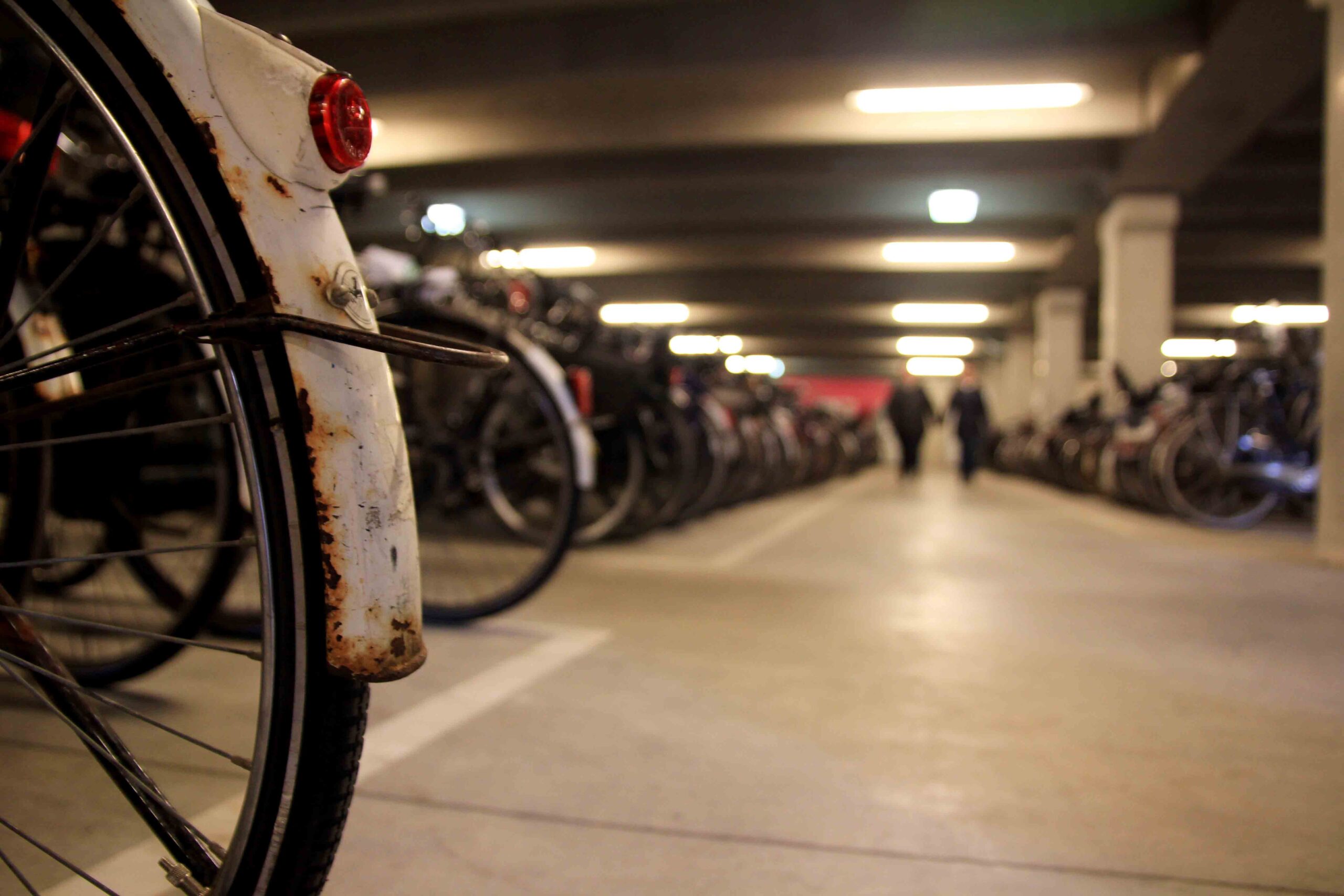 Gebruiksvriendelijke stalling moet de fietser naar Kempkensberg lokken
