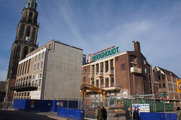 Groninger Vindicat-studenten: “Hooghoudt kan het dak op”