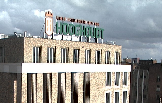 Hooghoudt reclame verplaatst naar nieuwbouw Vindicat