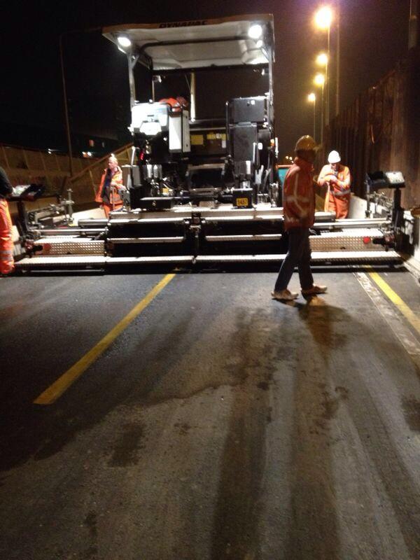 Noordzeebrug weer open na noodreparatie