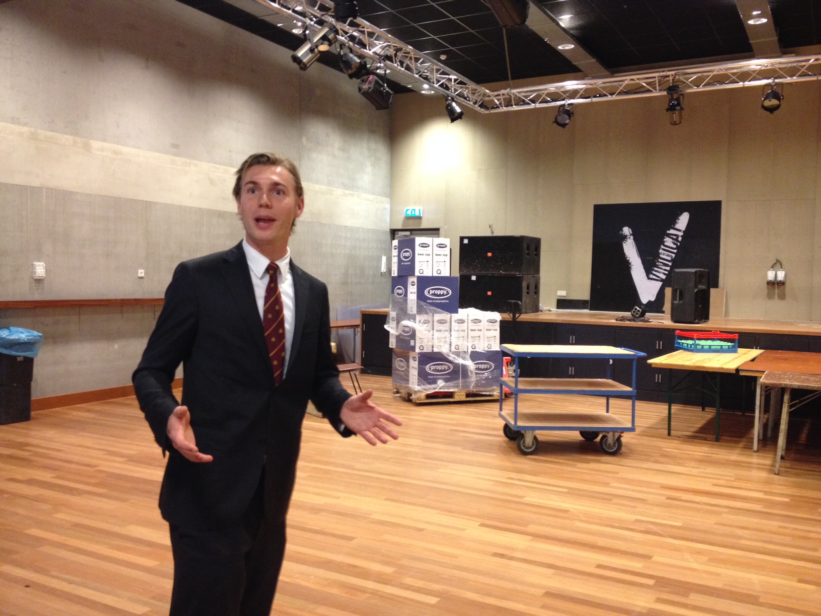 Vindicat gooit de deuren van nieuwe sociëteit open