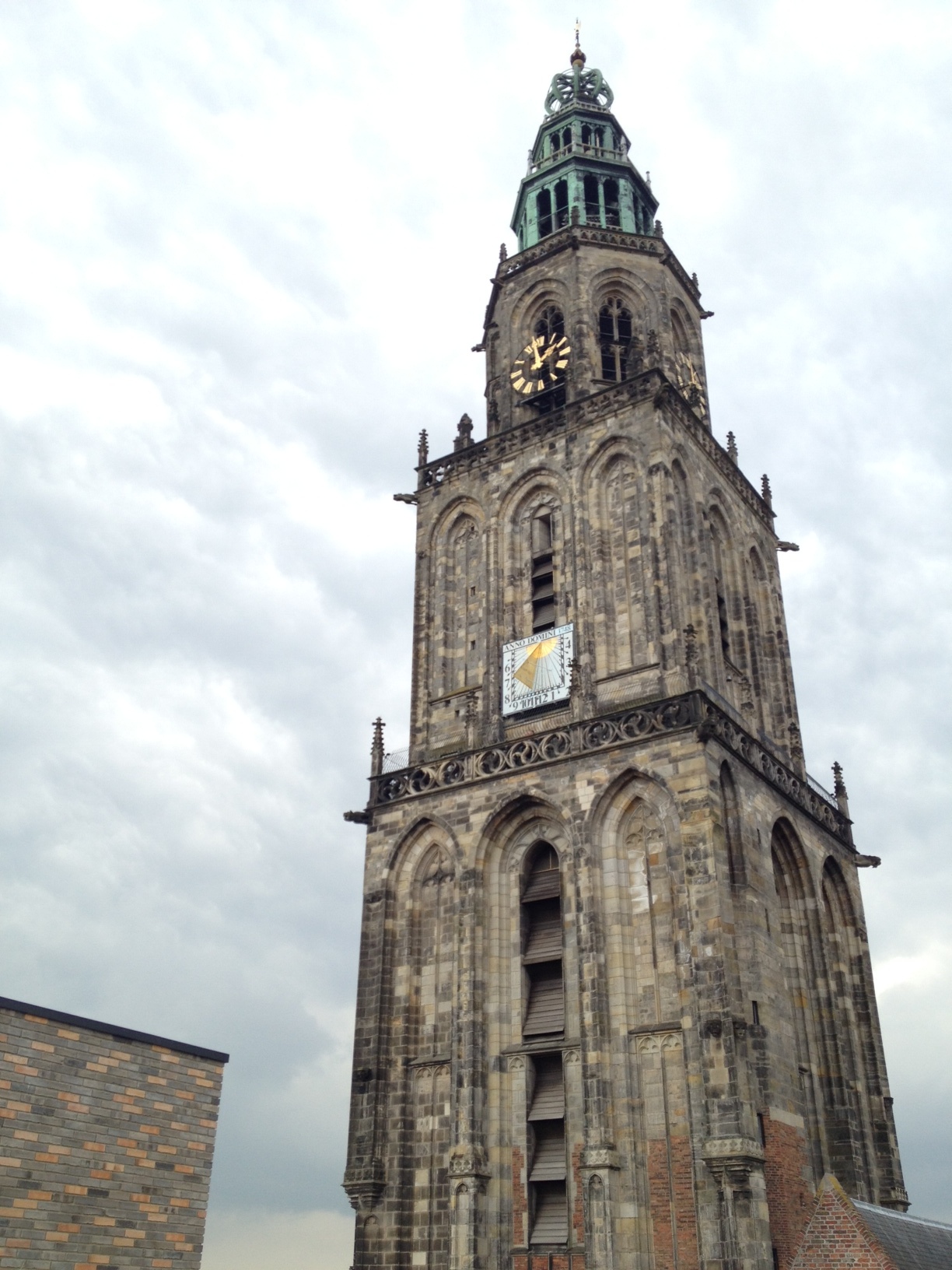 Het unieke zicht op de Martinitoren