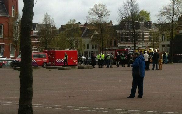 Verdacht pakketje aangetroffen na bommelding rechtbank