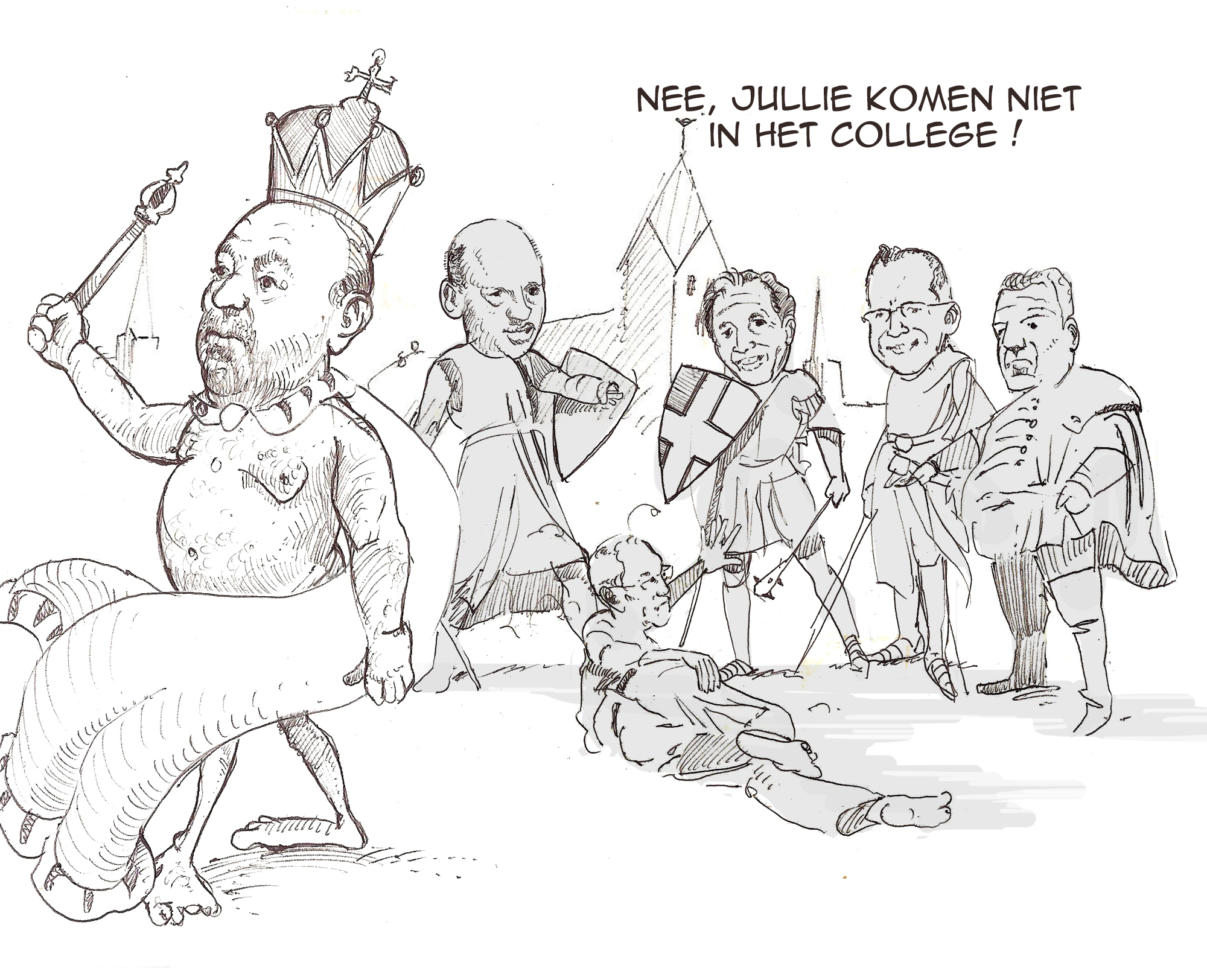 Politieke partij in Bedum houdt raadszetels onbezet. Is daar begrip voor? Veel kritiek van GIC-lezers