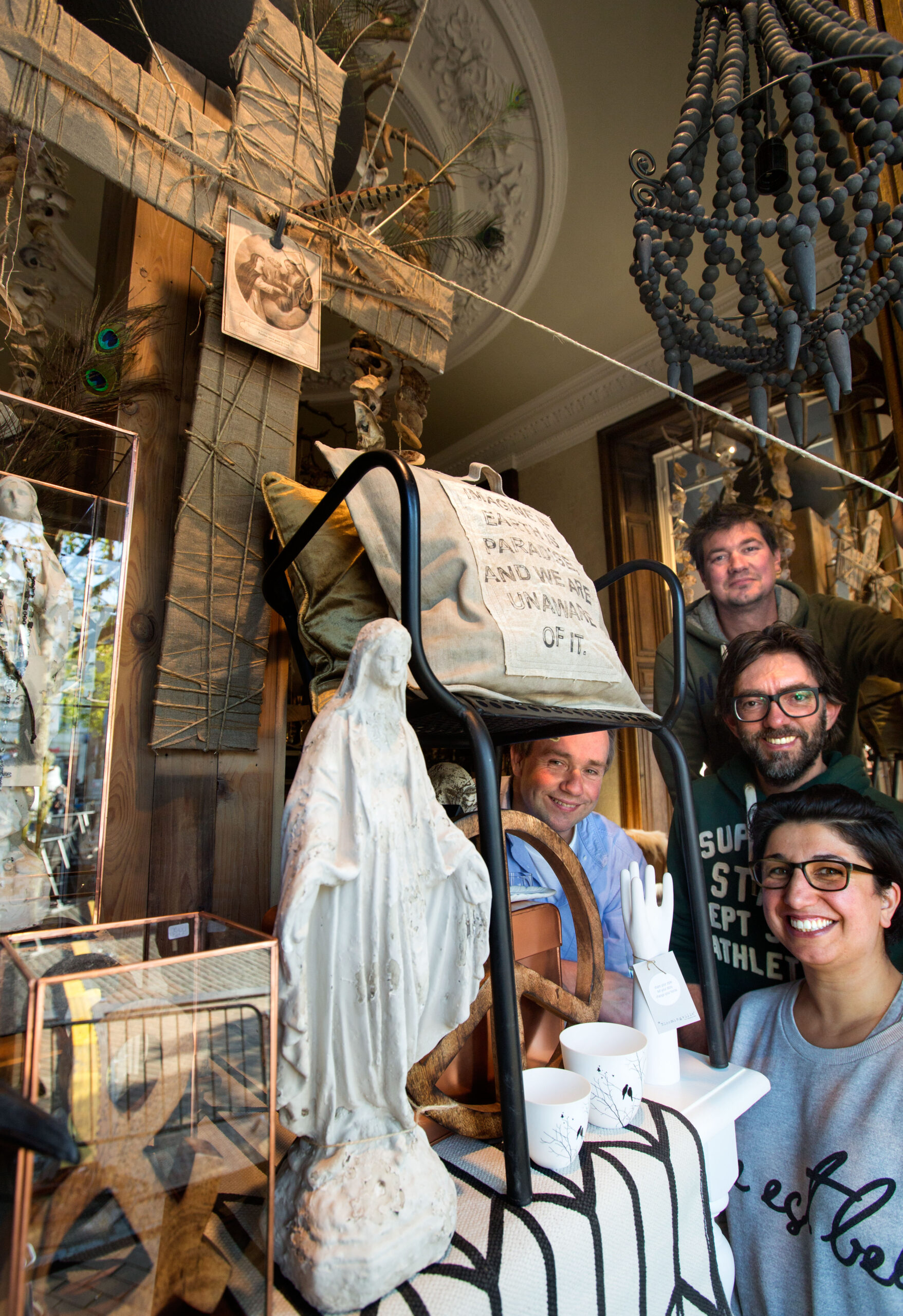 Groningse ondernemers winnen Passion-etalagewedstrijd: eerste prijs voor Laif & Nuver