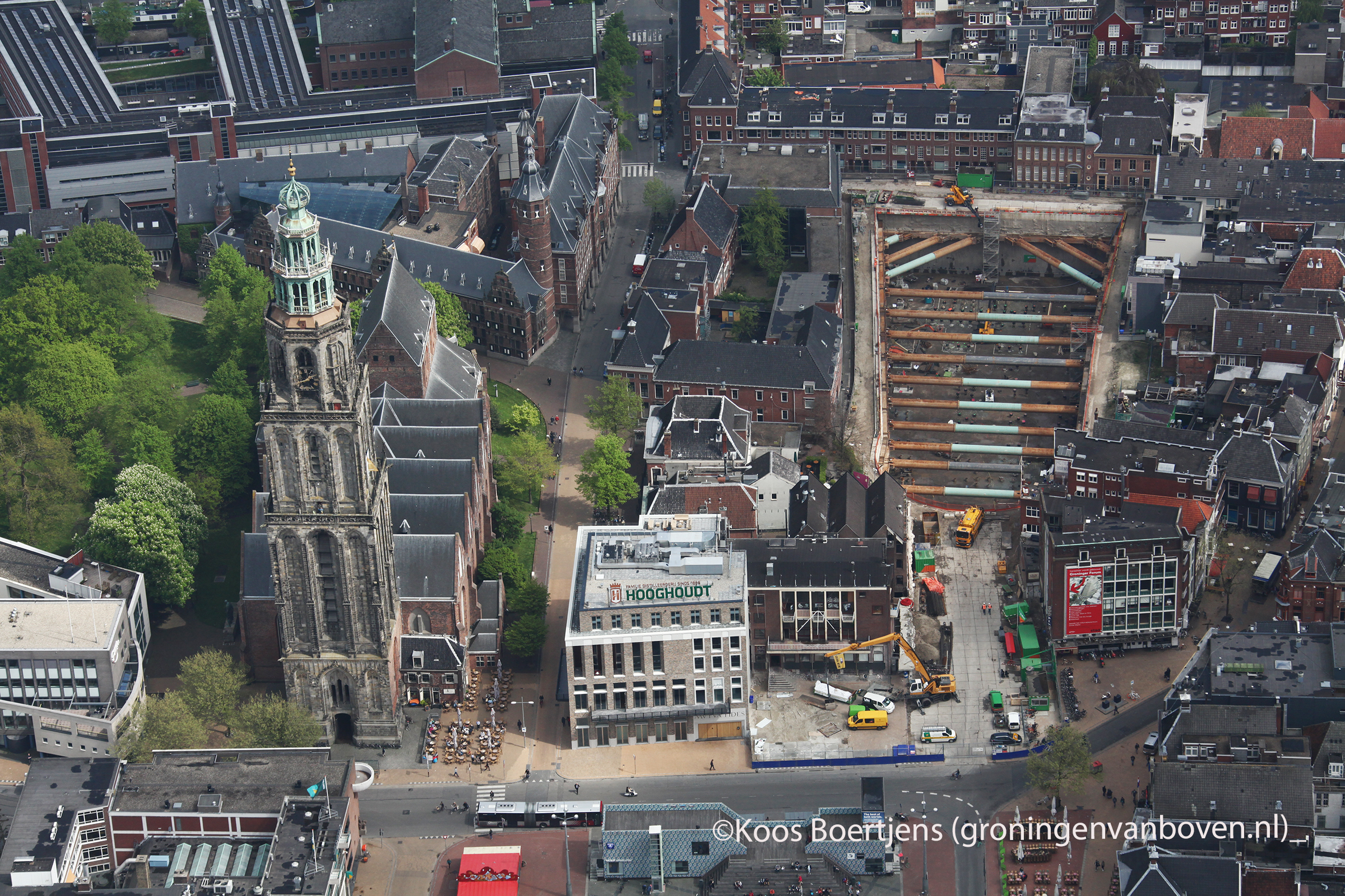 Oude Vindicatgebouw Grote Markt gaat plat: vandaag begint de sloop