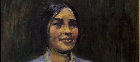 Groninger Museum ontvangt belangrijke schenking: portret verzetsvrouw Anda  Kerkhoven