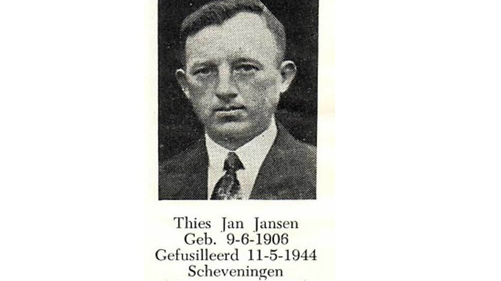 Groningse verzetsstrijder krijgt 70 jaar na executie herdenkingsmonument