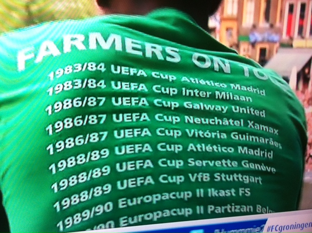 Tienduizend Stadjers vieren ontspannen feest met FC Groningen