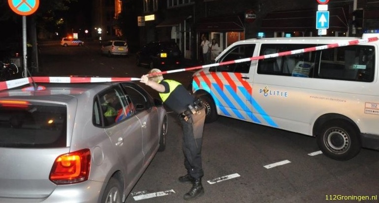 Bikers aangehouden na schietpartij bij Stadsschouwburg