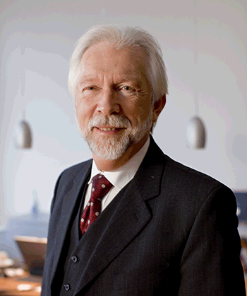 Sibrand Poppema, voormalig voorzitter van het College van Bestuur van de RUG