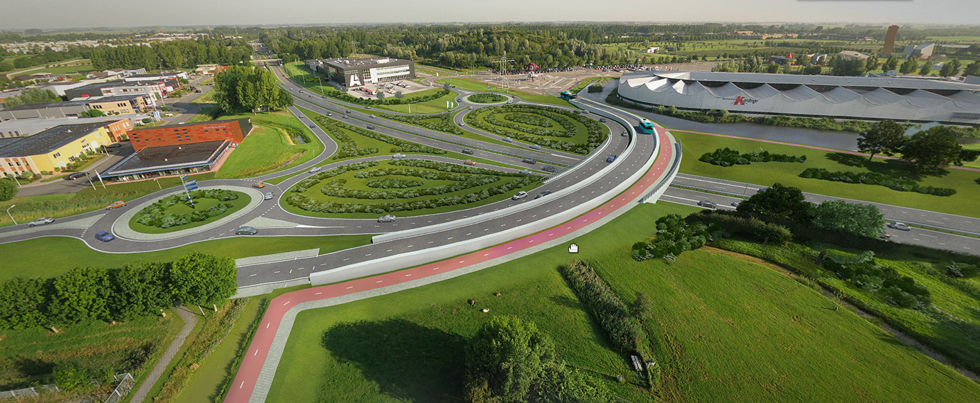 Spectaculaire  plaatsing nieuw viaduct bij Kardinge; zaterdagmorgen  massale belangstelling verwacht