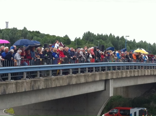 Grote belangstelling voor succesvolle plaatsing viaduct oostelijke ringweg