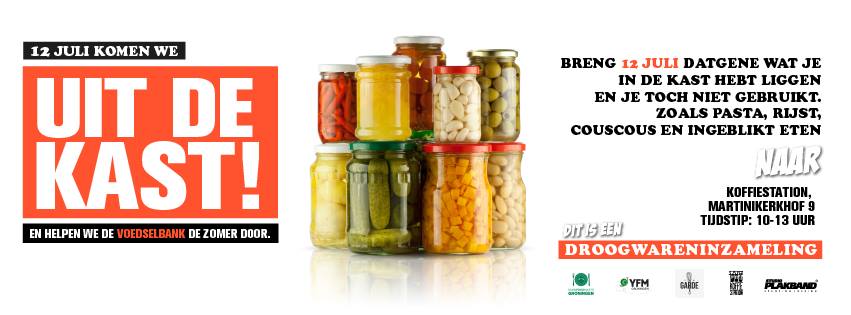 Meer steun voor acties Voedselbank Groningen - alles uit de kast