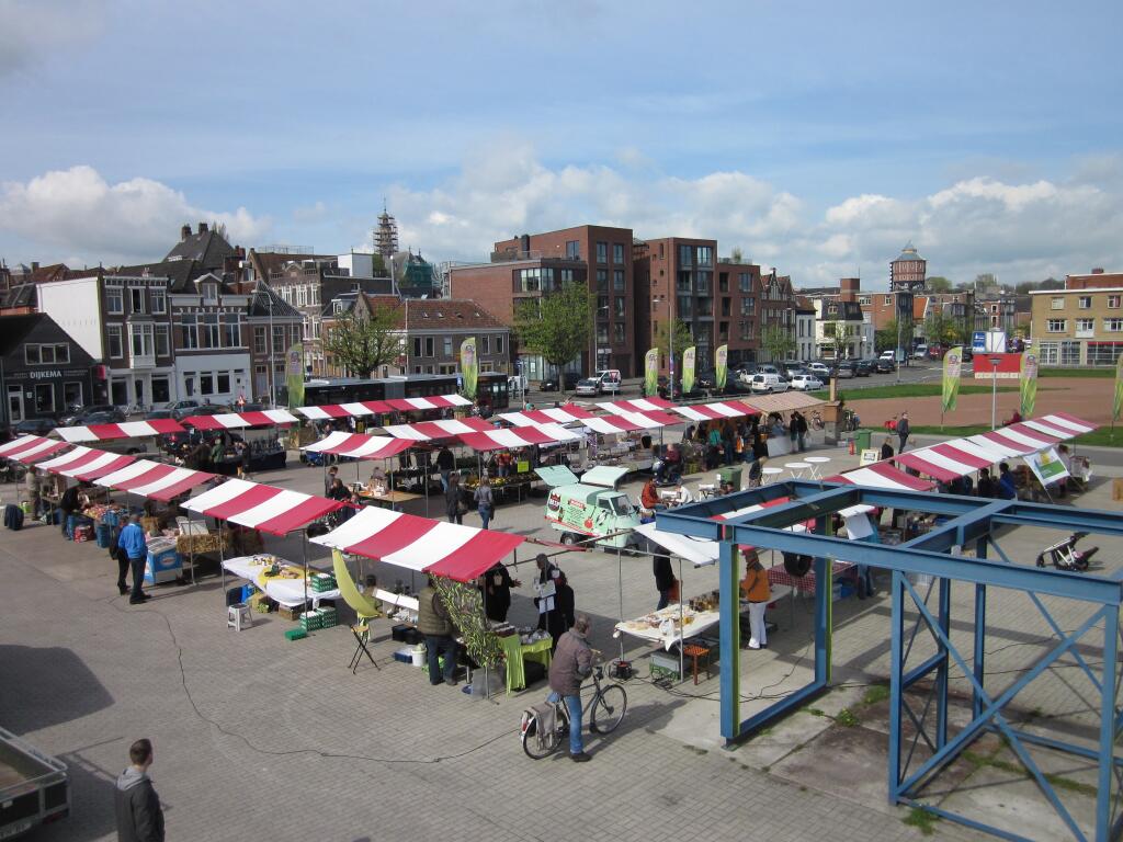 Groninger streekproducten te koop tijdens Ommelander Markt