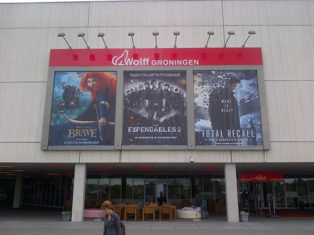 Wolff-bioscoop Euroborg Groningen overgenomen