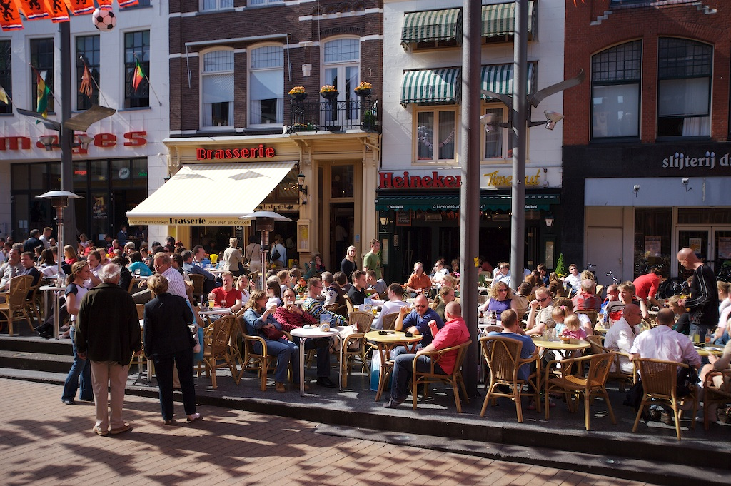 Stadjers kunnen de meeste rondjes geven