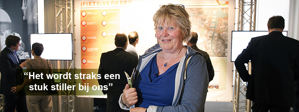 Interviews met omwonenden over aanpak zuidelijke ringweg