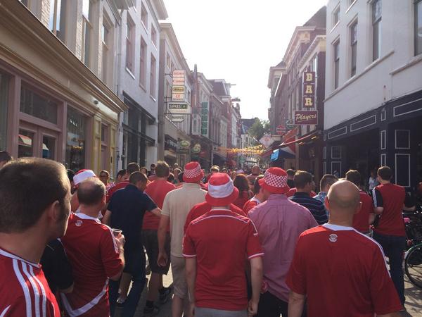 Onrustig op Grote Markt aan vooravond wedstrijd FC Groningen – Aberdeen